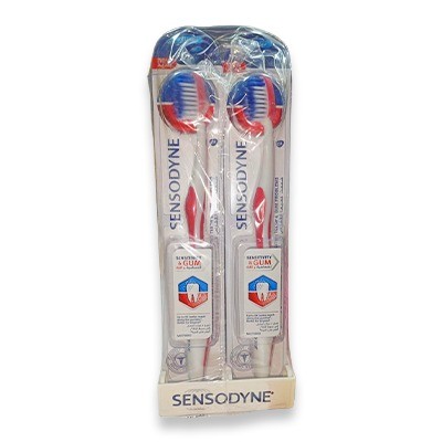 SENSODYNE TOOTHBRUSH - 12 Pieces